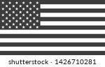 flag usa or american. flag... | Shutterstock . vector #1426710281