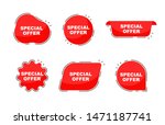 special offer collection tags.... | Shutterstock .eps vector #1471187741