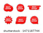 best price collection tags.... | Shutterstock .eps vector #1471187744