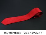 Red Color Polyester Fabric...
