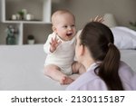 Happy Excited Baby Laughing At...