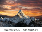 Evening Panoramic View Of Mount ...