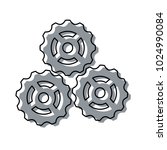 gear wheel design | Shutterstock .eps vector #1024990084