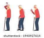 old man symptoms parkinson... | Shutterstock .eps vector #1940927614