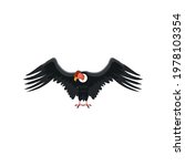 Condor Bird Animal Isolated Icon