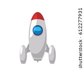 start up spaceship concept | Shutterstock .eps vector #612277931