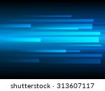 vector design technology speed... | Shutterstock .eps vector #313607117