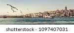Panorama Of Istanbul With...