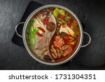 Chinese Hotpot And Exclusive Pan