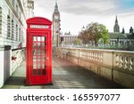 Big Ben And Red Telephone Box...
