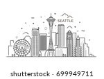 Minimal Seattle City Linear...