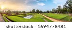 panorama of sukhothai... | Shutterstock . vector #1694778481