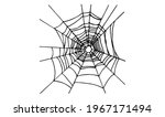 halloween icons  thin... | Shutterstock .eps vector #1967171494