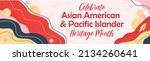 asian american  pacific... | Shutterstock .eps vector #2134260641