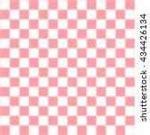 Pink And White Checkered...
