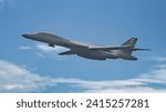 Small photo of SINGAPORE - JANUARY 18, 2024 : The Republic of Singapore Air Force's A330 Multi Role Tanker Transport Conducts Air-to-Air Refuelling Training With United States Air Force B-1B Bombers