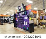 Small photo of Spirit Halloween Seasonal Store in the former AtHome\Dillard's\Joslins - Home Decor section [Greeley Mall] (Greeley, Colorado, USA) - 10\09\2021