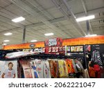 Small photo of Spirit Halloween Seasonal Store in the former AtHome\Dillard's\Joslins - Harley Quinn costumes [Greeley Mall] (Greeley, Colorado, USA) - 10\09\2021