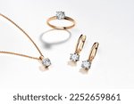 Elegant jewelry set. jewellery...