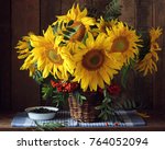 Beautiful Bouquet Of Sunflowers ...
