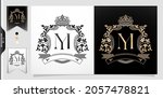 illustration of a crown  ym or... | Shutterstock .eps vector #2057478821