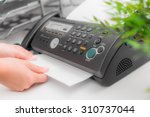 Fax machine  office