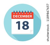 December 18   Calendar Icon  ...