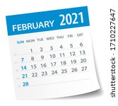 February 2021 Calendar Leaf  ...
