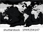world map   political  ... | Shutterstock .eps vector #1949254147