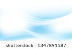 blue wave abstract background | Shutterstock .eps vector #1347891587