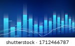 stock market crash caused by ... | Shutterstock .eps vector #1712466787