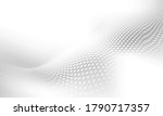 abstract grey background poster ... | Shutterstock .eps vector #1790717357