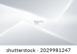 abstract white background... | Shutterstock .eps vector #2029981247