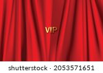 the background is a red theater ... | Shutterstock .eps vector #2053571651