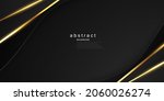 the beauty of a gold black... | Shutterstock .eps vector #2060026274