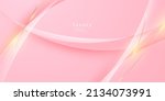 pink abstract background design ... | Shutterstock .eps vector #2134073991