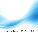 abstract blue background | Shutterstock .eps vector #418177234