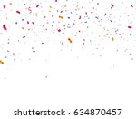 celebration carnival. bright... | Shutterstock .eps vector #634870457