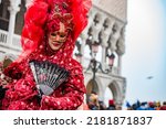 Venice Carnival 2016. Venetian...
