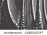 grunge texture. distress black... | Shutterstock .eps vector #1180310197
