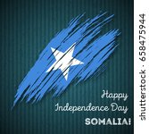 somalia independence day... | Shutterstock .eps vector #658475944