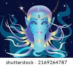 the image of a star elf. all... | Shutterstock .eps vector #2169264787