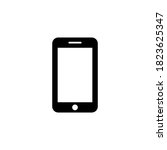 smartphone icon symbol vector... | Shutterstock .eps vector #1823625347