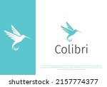 colibri logo design. logo...