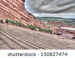The Red Rocks Amphitheater...