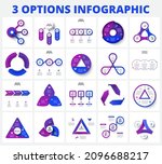 set of 20 infographic elements... | Shutterstock .eps vector #2096688217