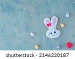 Easter Bunny With Chocolate...