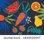 collection of decorative... | Shutterstock .eps vector #1830520547