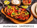 Fajitas With Colored Pepper And ...