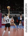 Small photo of 14-12-2020 Istanbul-Turkey: 2020 Spor Toto Women's Champions Cup